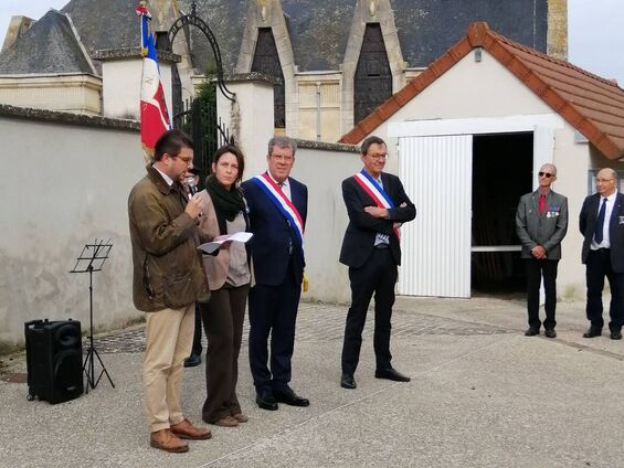 Discours des officiels