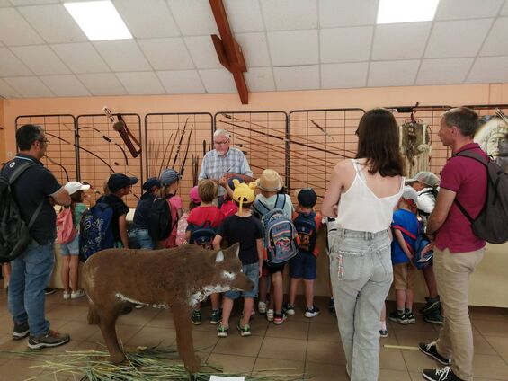 Visite des écoles