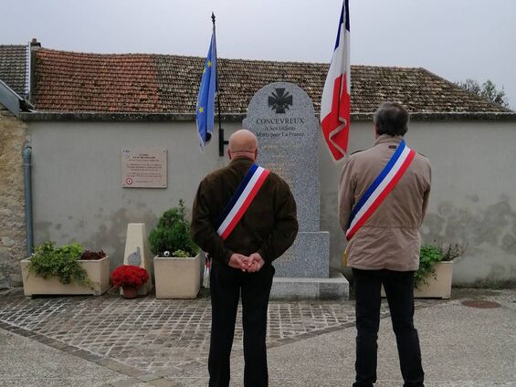 Appel du nom des victimes civiles et militaires