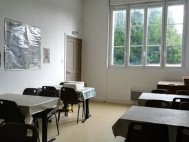 Salle d'activités de Concevreux