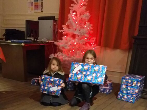 Noël des enfants de Concevreux