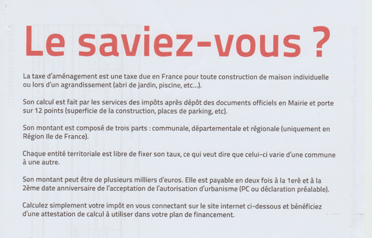 Le saviez-vous ?