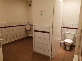 Sanitaires hommes
