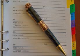 Carnet d'adresses