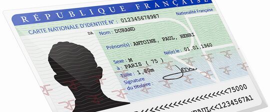 carte d'identité