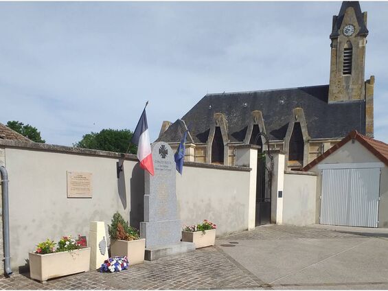 Inauguration de la plaque commémorative