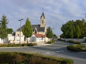 VUE DE L'EGLISE