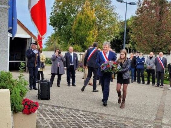 Dépôt gerbe