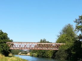 Pont de Maizy à l'entrée Ouest