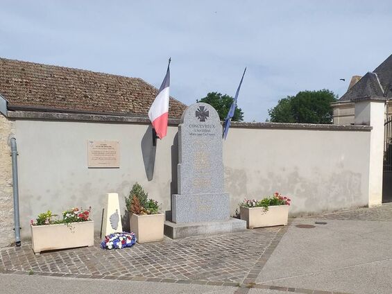 Inauguration de la plaque commémorative