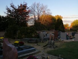 Cimetière côté Est