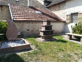 Colombarium et jardin du souvenir