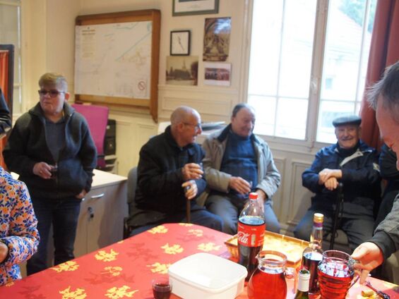Vin d'honneur au 11 novembre