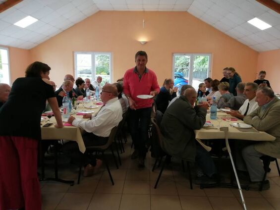 Vin d'honneur et buffet