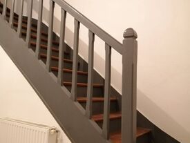 Escalier desservant l'étage