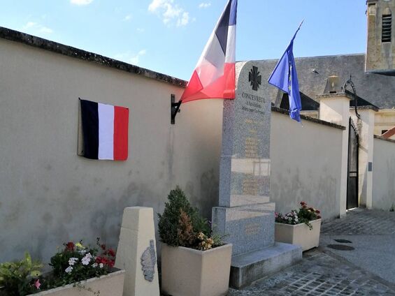 Inauguration de la plaque commémorative