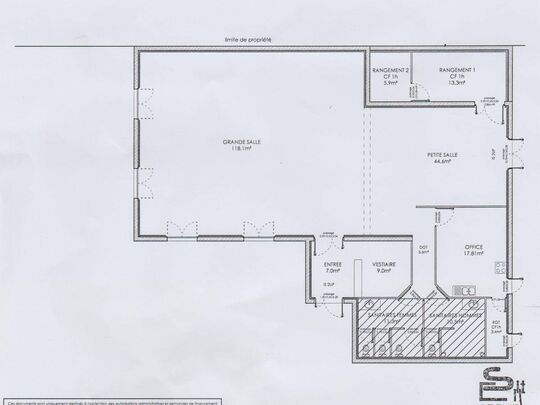 Plan et surface