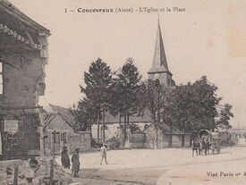 Ancienne église de Concevreux Ancienne église de Concevreux