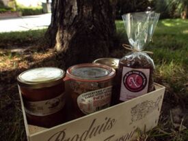 Vente de produits du terroir
