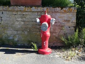 Bouche à incendie