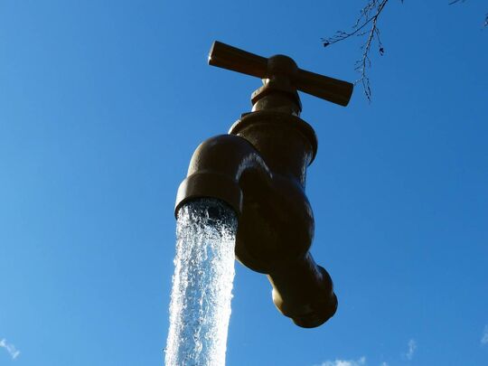 D'où vient l'eau du robinet ?