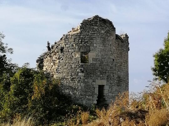 L'ancien moulin à vent