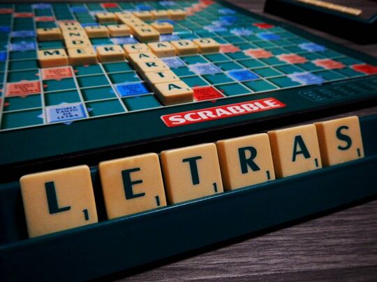 Scrabble et autres jeux