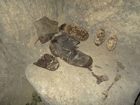 Reliques tenue de soldat 1ère guerre Reliques tenue de soldat 1ère guerre
